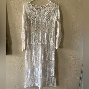 Free People Luna Lace Dress